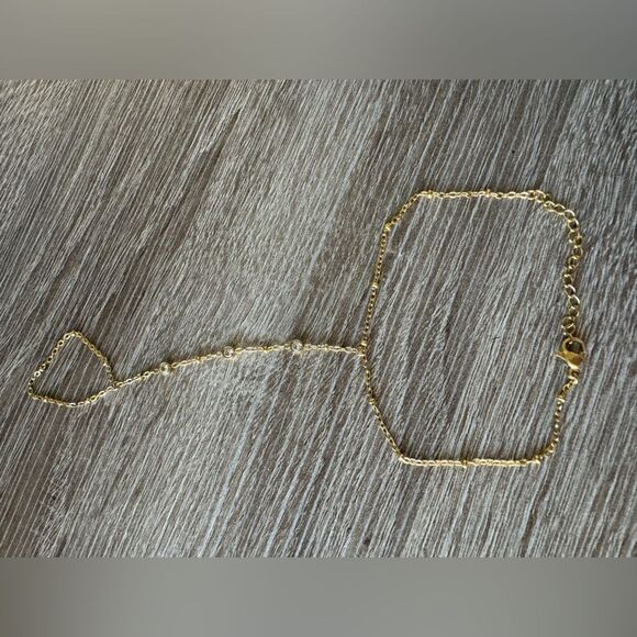 Bohemian hand chain N531 - Picture 2 of 5